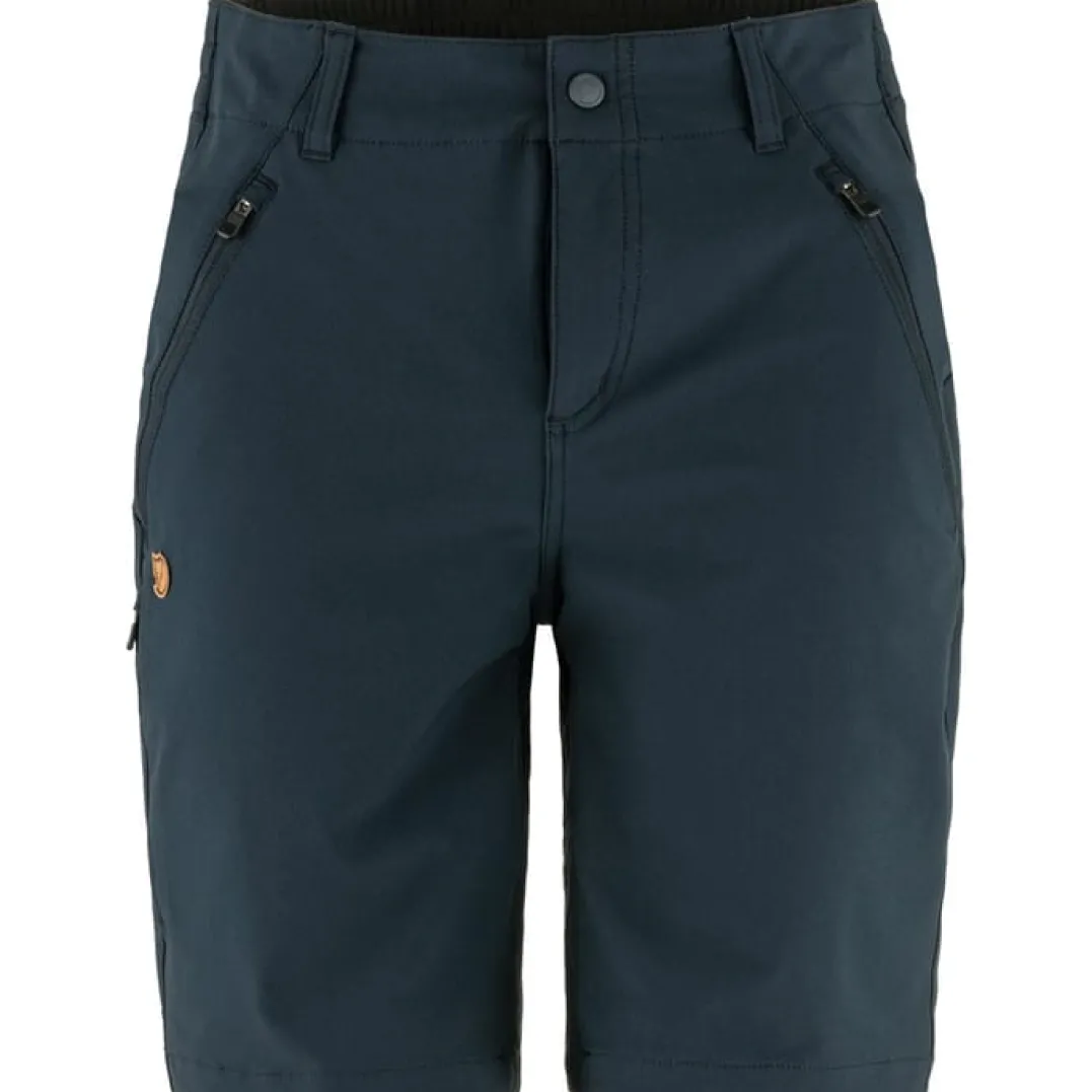 Fjällräven Abisko Trail Stretch Shorts W Dark Navy