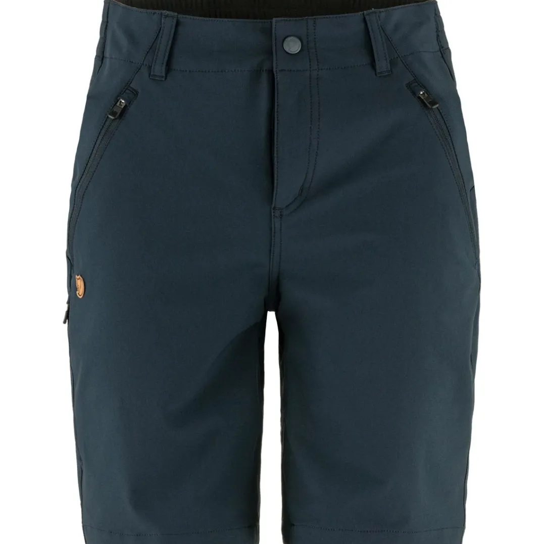 Fjällräven Abisko Trail Stretch Shorts W Dark Navy