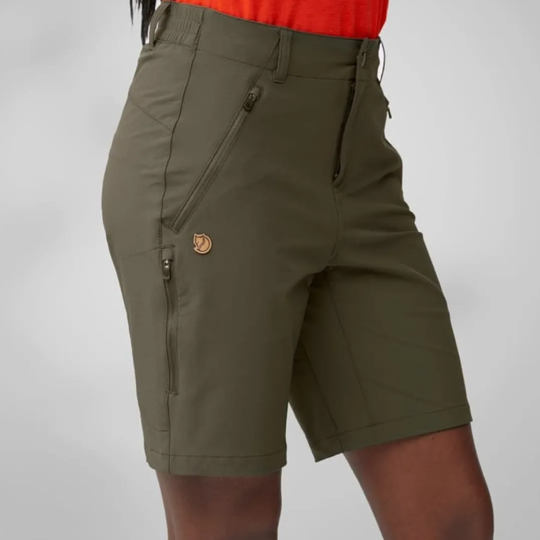 Fjällräven Abisko Trail Stretch Shorts W Dark Navy
