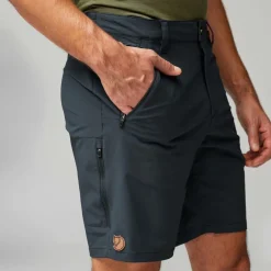 Fjällräven Abisko Trail Stretch Shorts M Suede Brown
