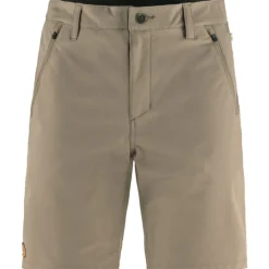 Fjällräven Abisko Trail Stretch Shorts M Suede Brown