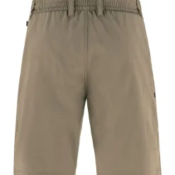 Fjällräven Abisko Trail Stretch Shorts M Suede Brown