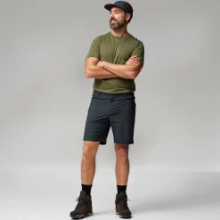 Fjällräven Abisko Trail Stretch Shorts M Suede Brown