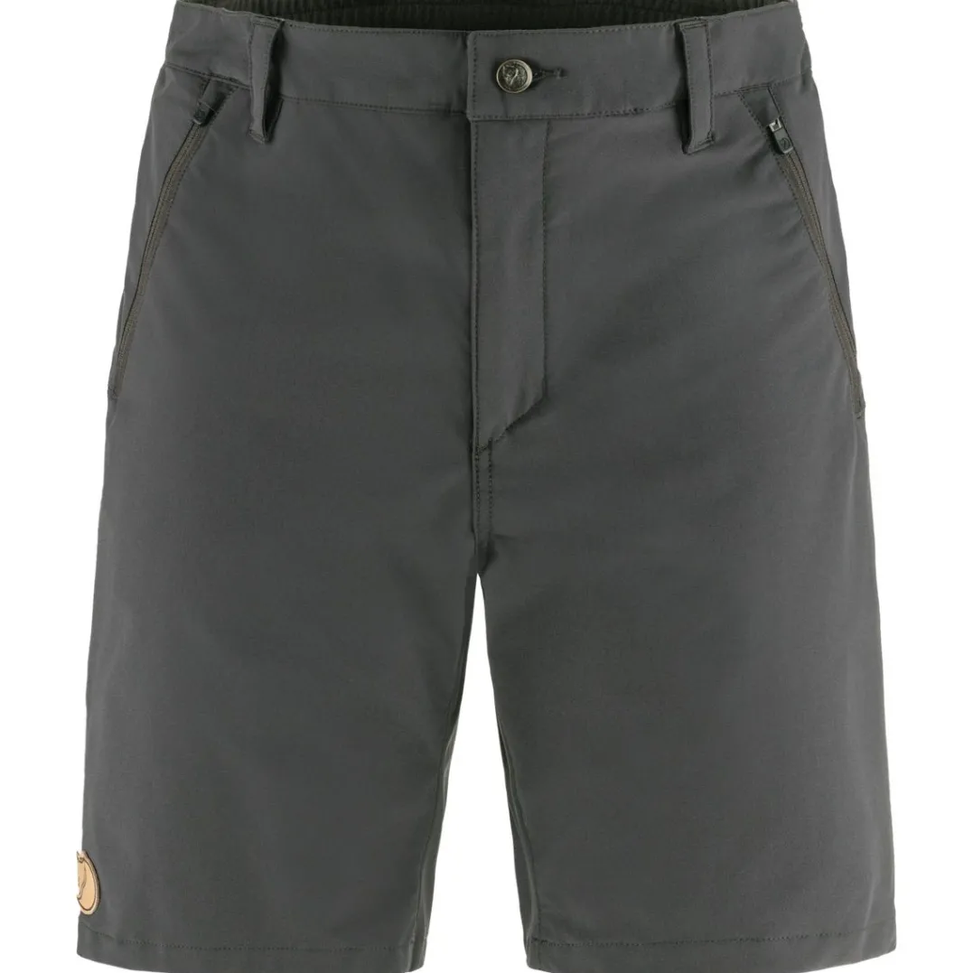 Fjällräven Abisko Trail Stretch Shorts M Dark Grey