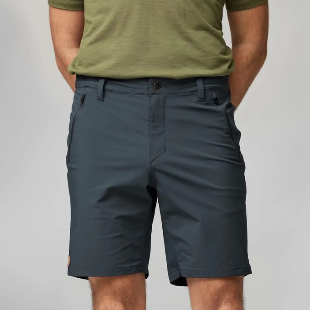 Fjällräven Abisko Trail Stretch Shorts M Dark Grey