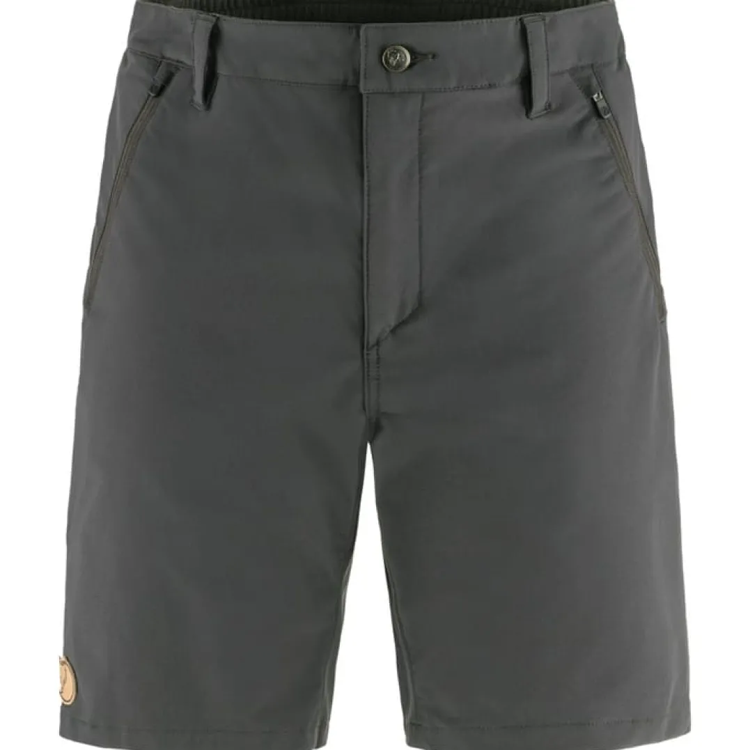 Fjällräven Abisko Trail Stretch Shorts M Dark Grey