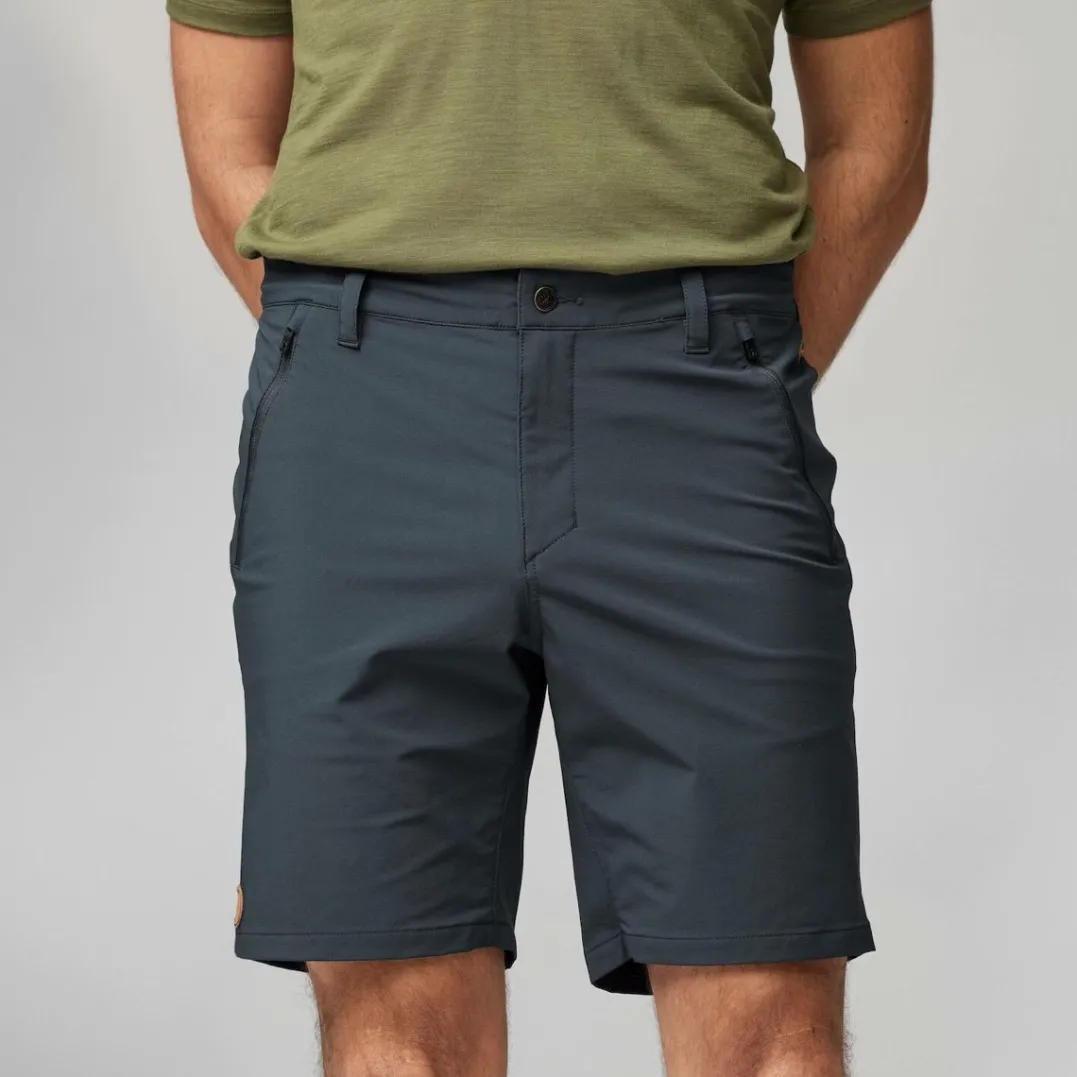 Fjällräven Abisko Trail Stretch Shorts M Dark Grey