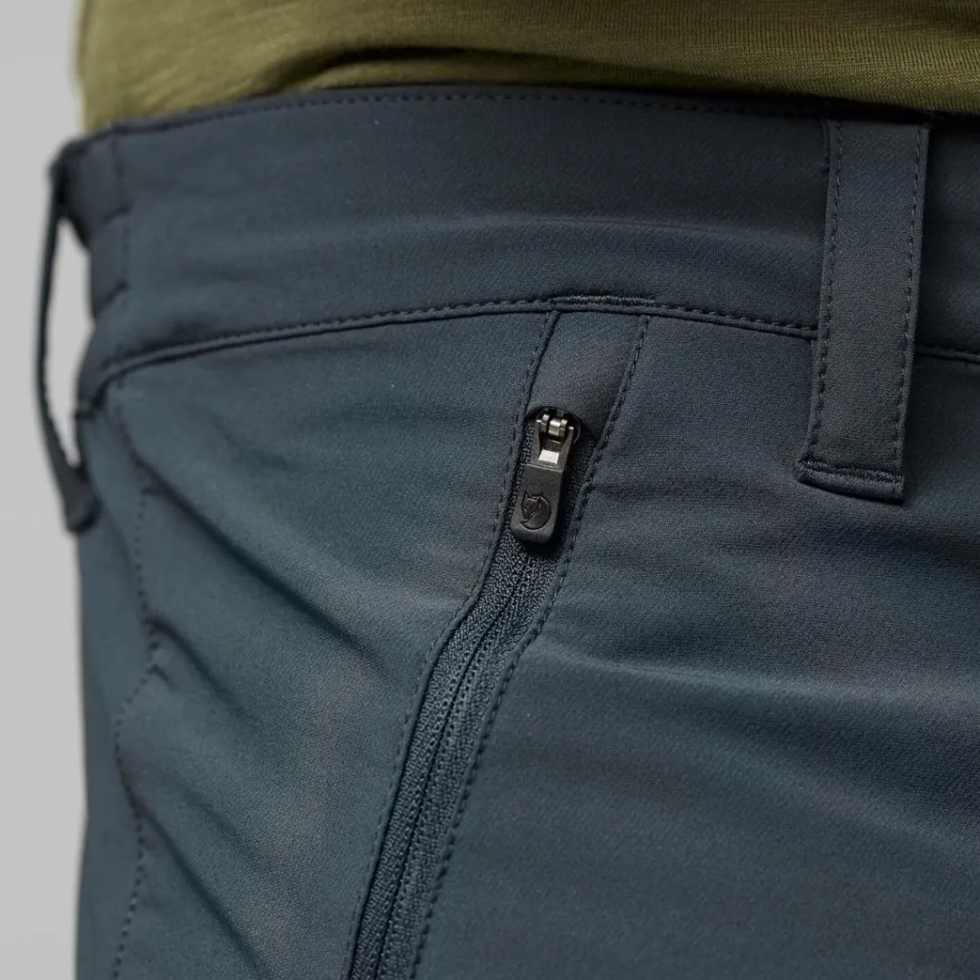 Fjällräven Abisko Trail Stretch Shorts M Dark Grey