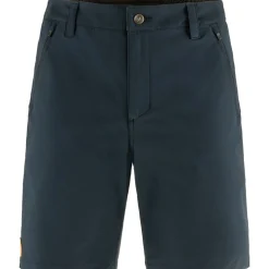 Fjällräven Abisko Trail Stretch Shorts M Dark Navy