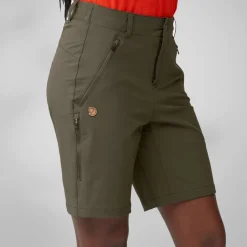 Fjällräven Abisko Trail Stretch Shorts W Black