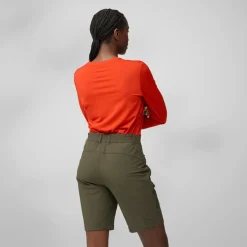 Fjällräven Abisko Trail Stretch Shorts W Black