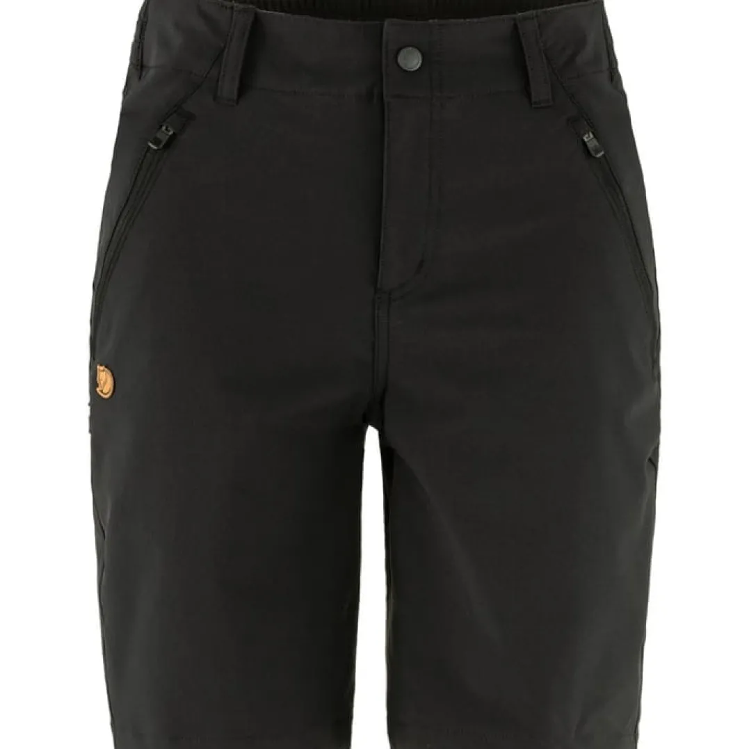 Fjällräven Abisko Trail Stretch Shorts W Black