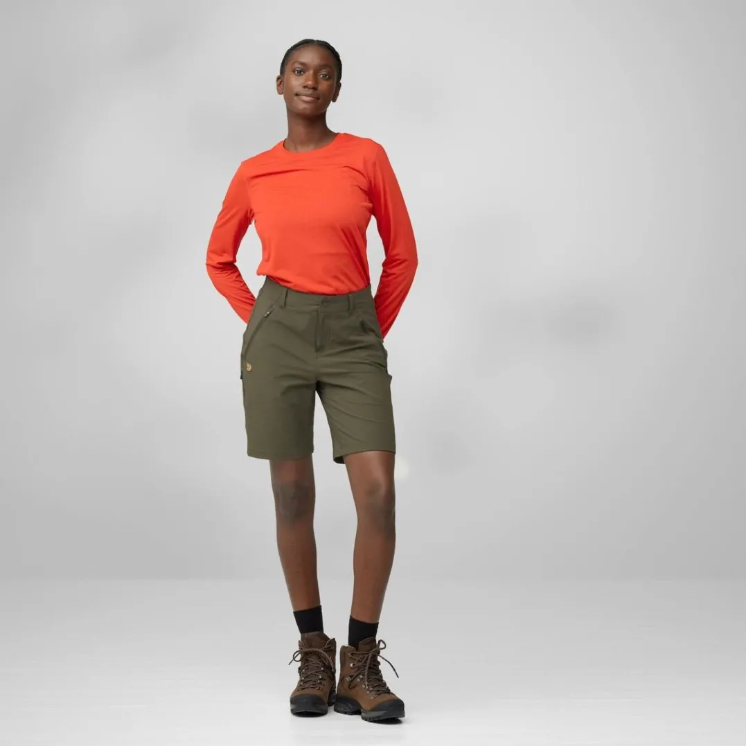 Fjällräven Abisko Trail Stretch Shorts W Black