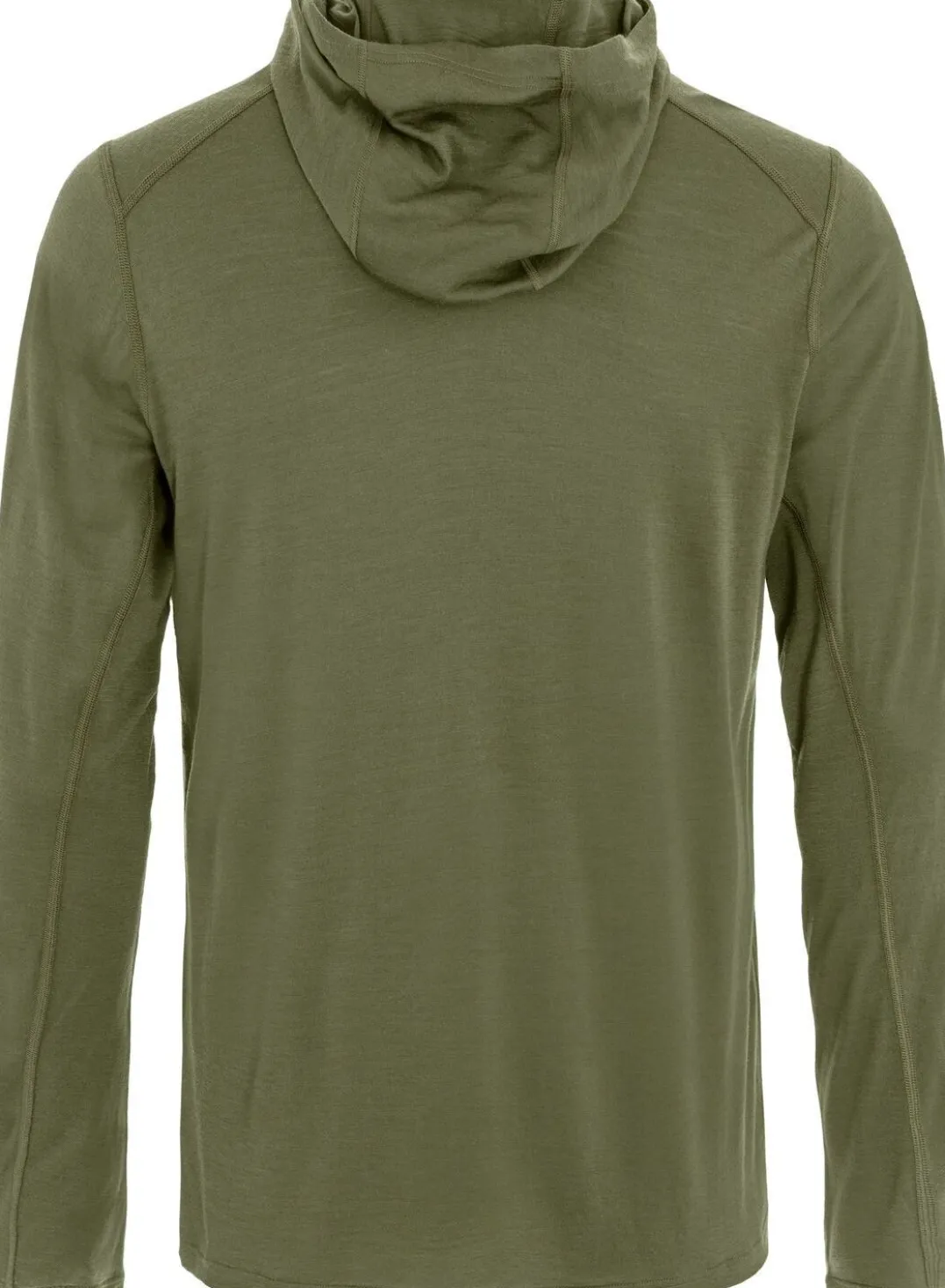 Fjällräven Abisko Wool Hoodie M Laurel Green