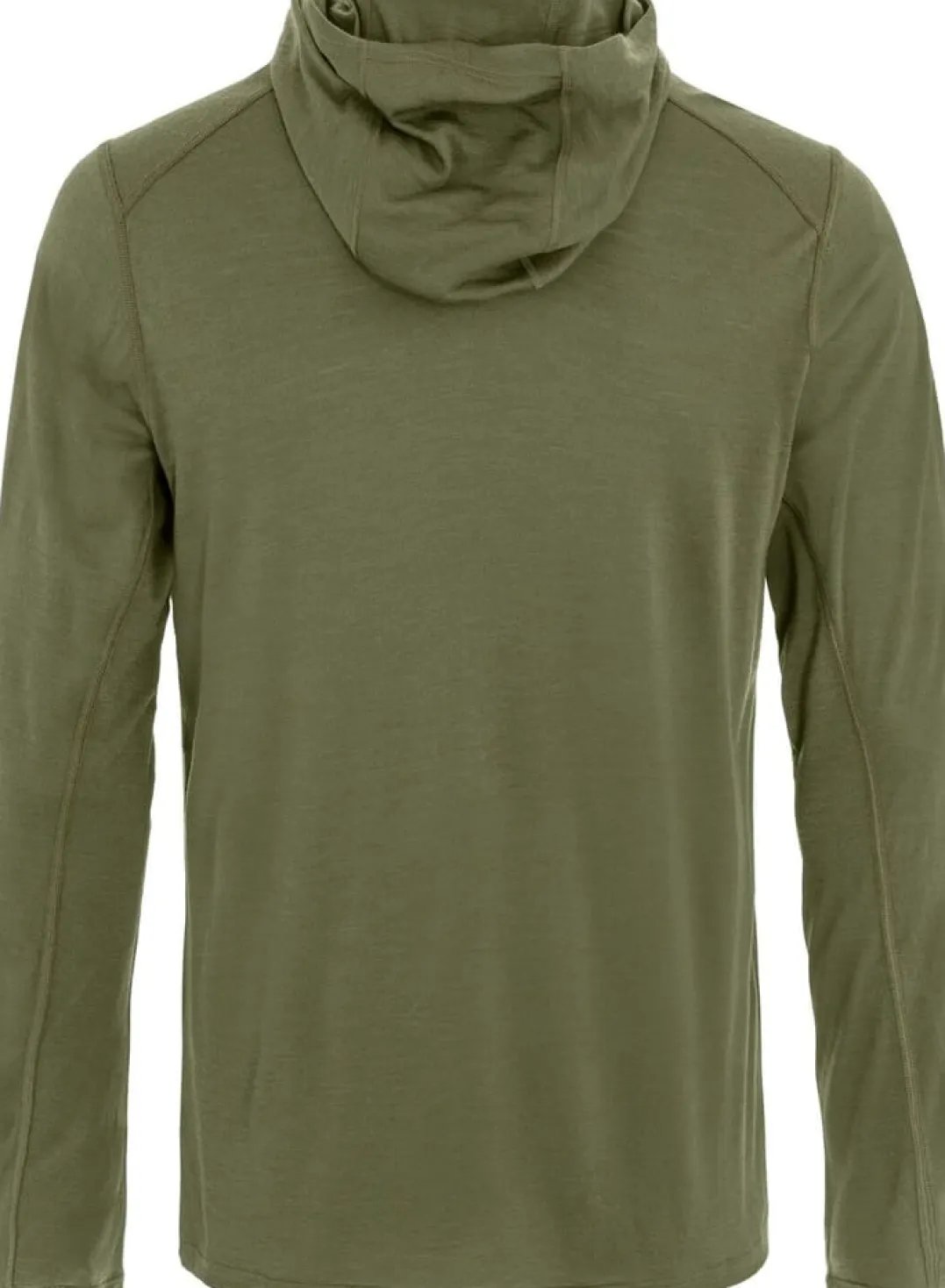 Fjällräven Abisko Wool Hoodie M Laurel Green