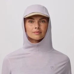 Fjällräven Abisko Wool Hoodie W Dark Navy