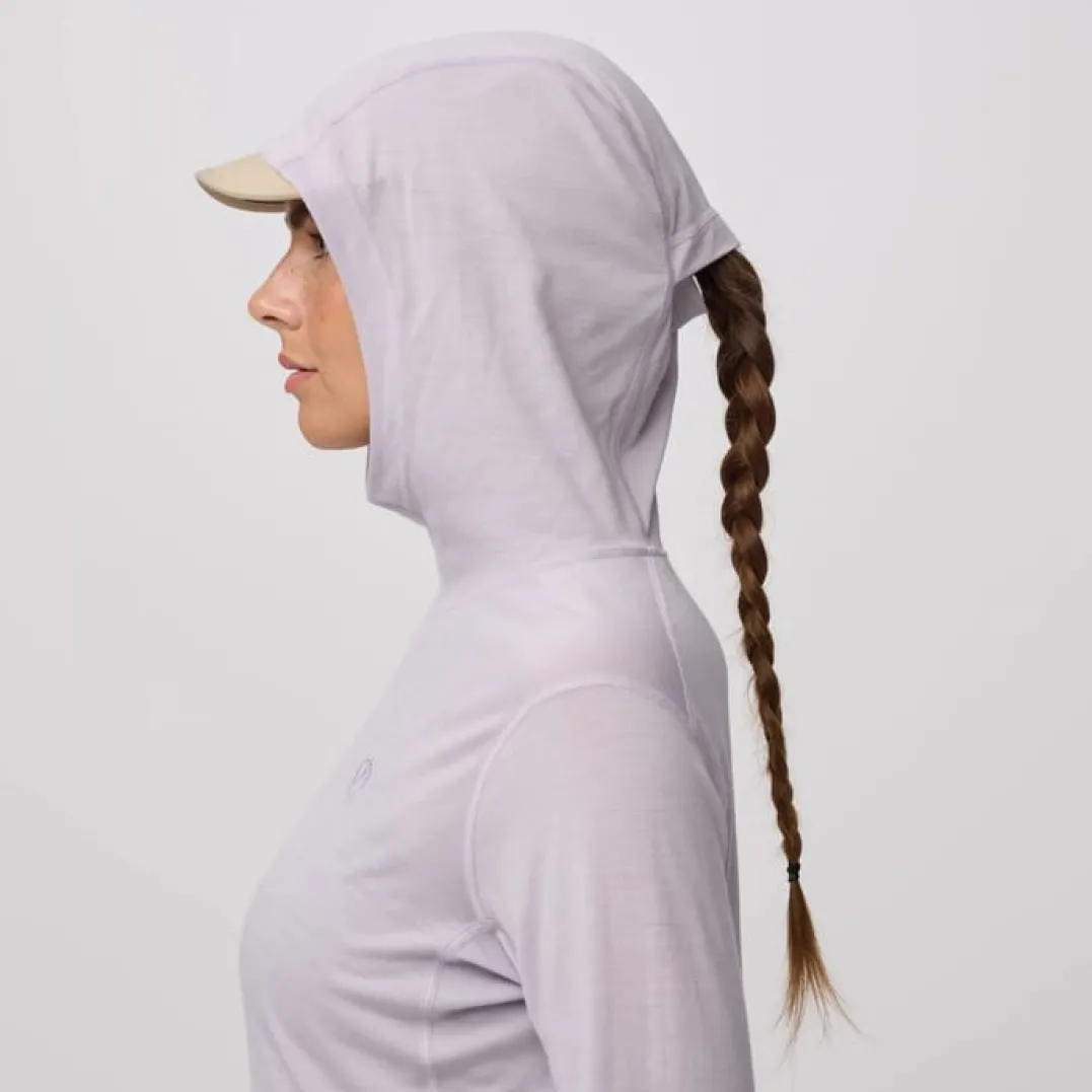 Fjällräven Abisko Wool Hoodie W Dark Navy