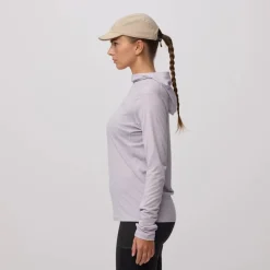 Fjällräven Abisko Wool Hoodie W Lavender Mist