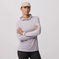Fjällräven Abisko Wool Hoodie W Lavender Mist
