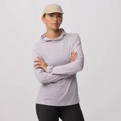 Fjällräven Abisko Wool Hoodie W Lavender Mist