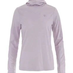 Fjällräven Abisko Wool Hoodie W Lavender Mist