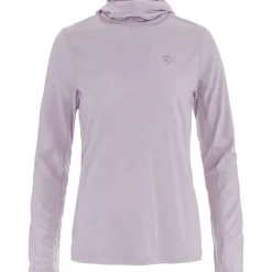 Fjällräven Abisko Wool Hoodie W Lavender Mist