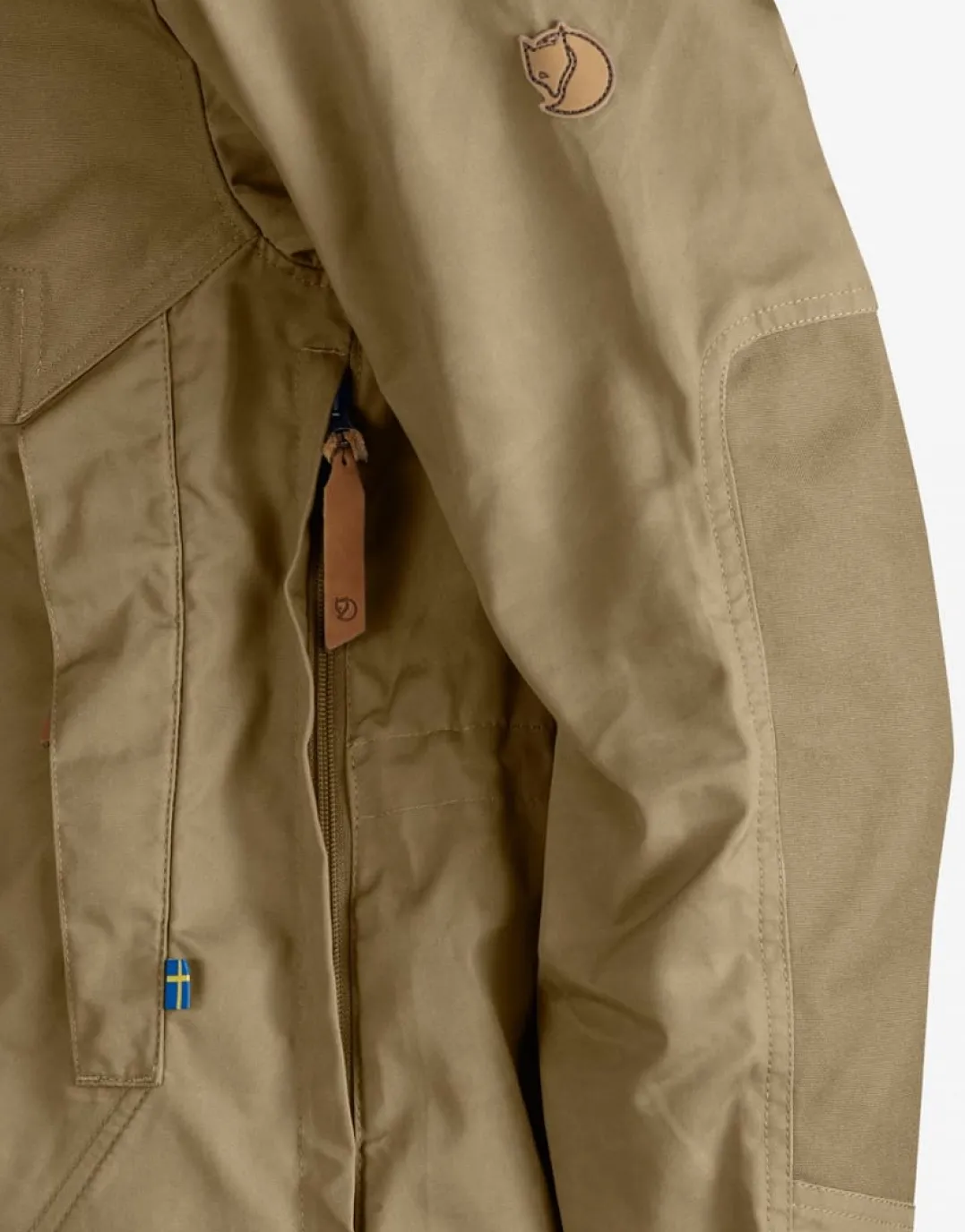 Fjällräven Anorak No. 8 Women's Dark Olive