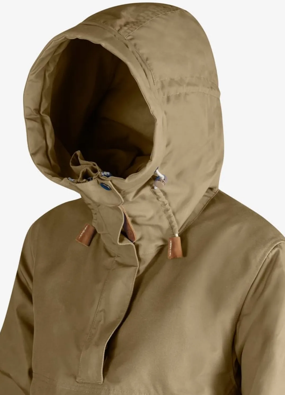 Fjällräven Anorak No. 8 Women's Dark Olive