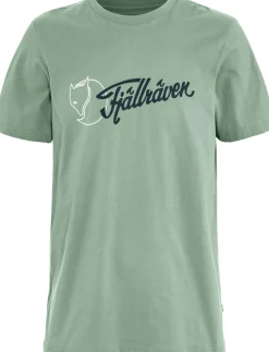 Fjällräven Archive Logo T-Shirt M Misty Green