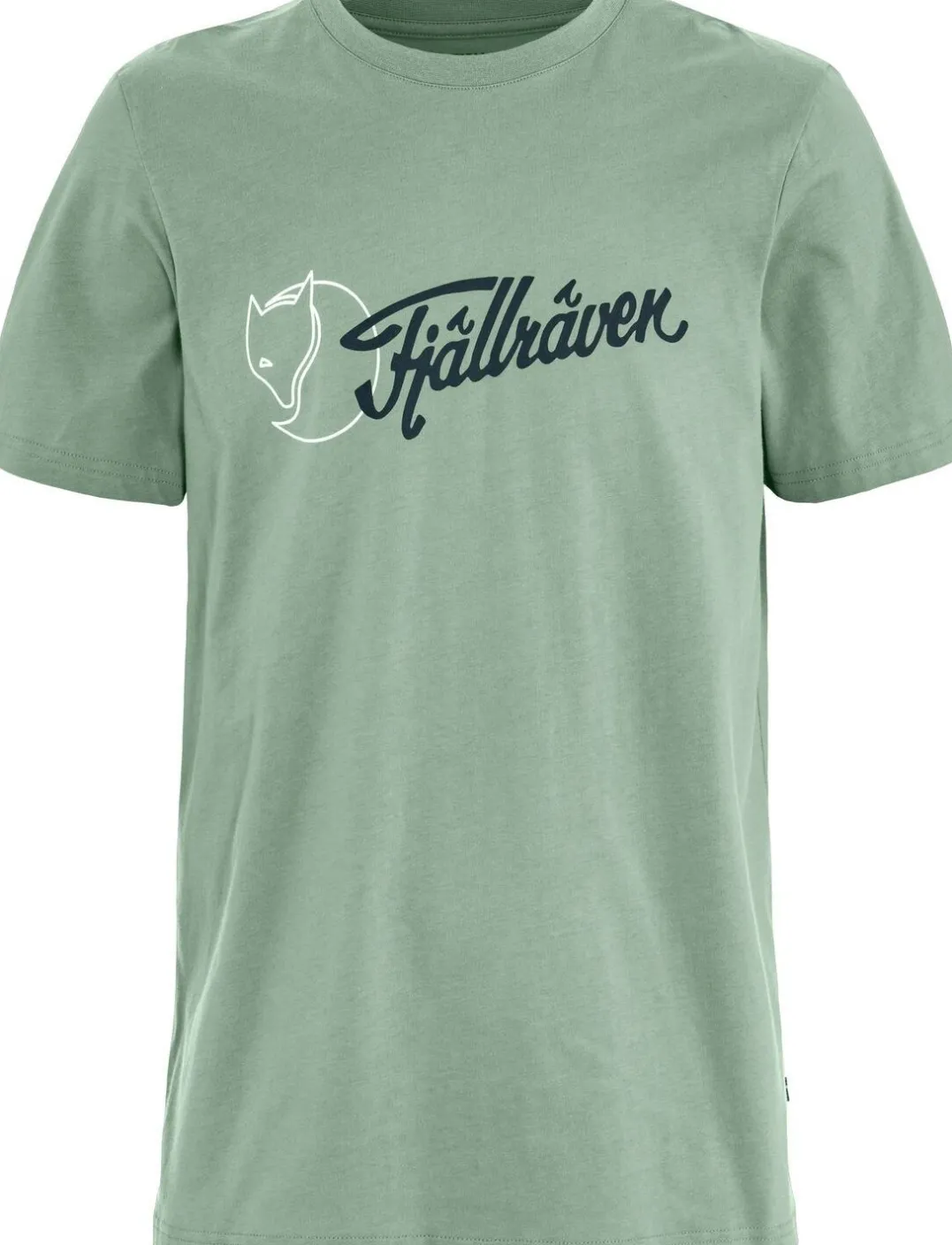 Fjällräven Archive Logo T-Shirt M Misty Green