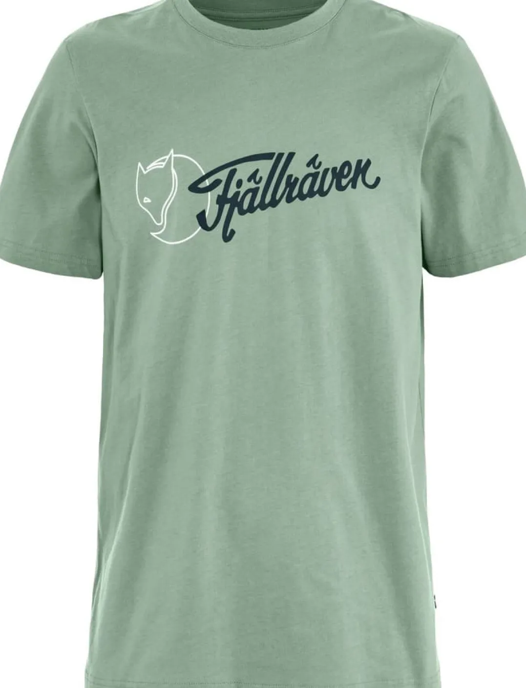Fjällräven Archive Logo T-Shirt M Misty Green