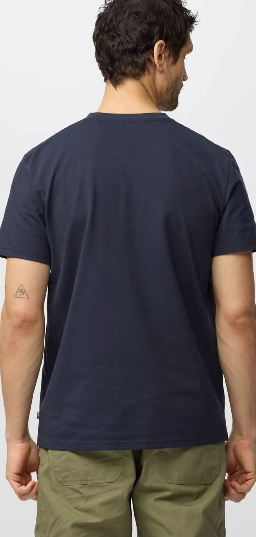 Fjällräven Archive Logo T-Shirt M Misty Green