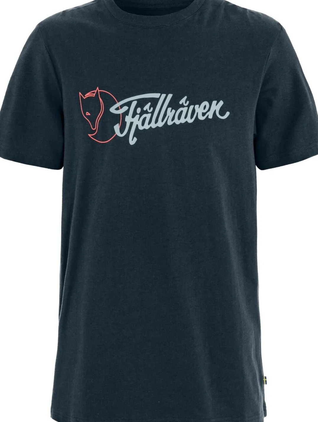 Fjällräven Archive Logo T-Shirt M Dark Navy
