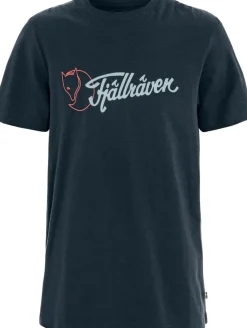 Fjällräven Archive Logo T-Shirt M Dark Navy