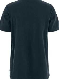 Fjällräven Archive Logo T-Shirt M Dark Navy