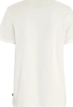 Fjällräven Archive Logo T-Shirt M Eggshell