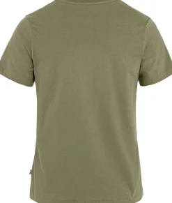 Fjällräven Archive Logo T-Shirt W Green