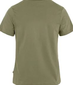 Fjällräven Archive Logo T-Shirt W Green