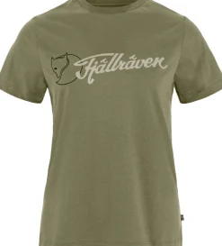 Fjällräven Archive Logo T-Shirt W Green