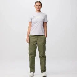 Fjällräven Archive Logo T-Shirt W Eggshell