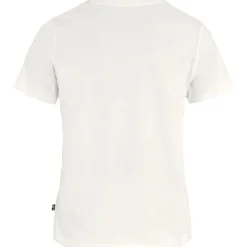 Fjällräven Archive Logo T-Shirt W Eggshell