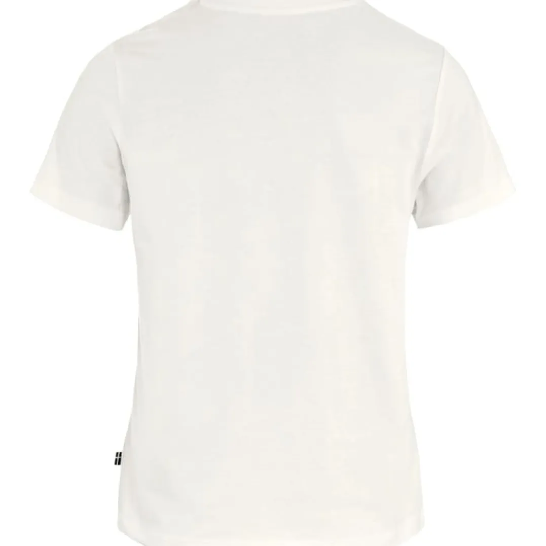 Fjällräven Archive Logo T-Shirt W Eggshell