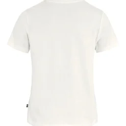 Fjällräven Archive Logo T-Shirt W Eggshell