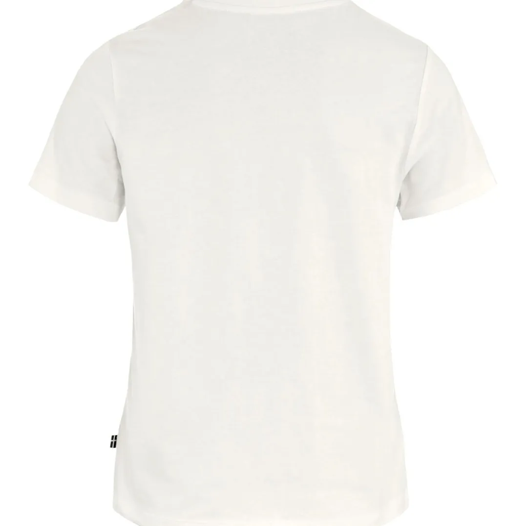 Fjällräven Archive Logo T-Shirt W Eggshell