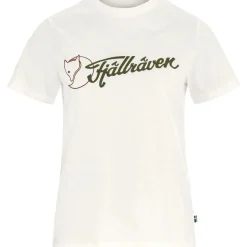 Fjällräven Archive Logo T-Shirt W Eggshell