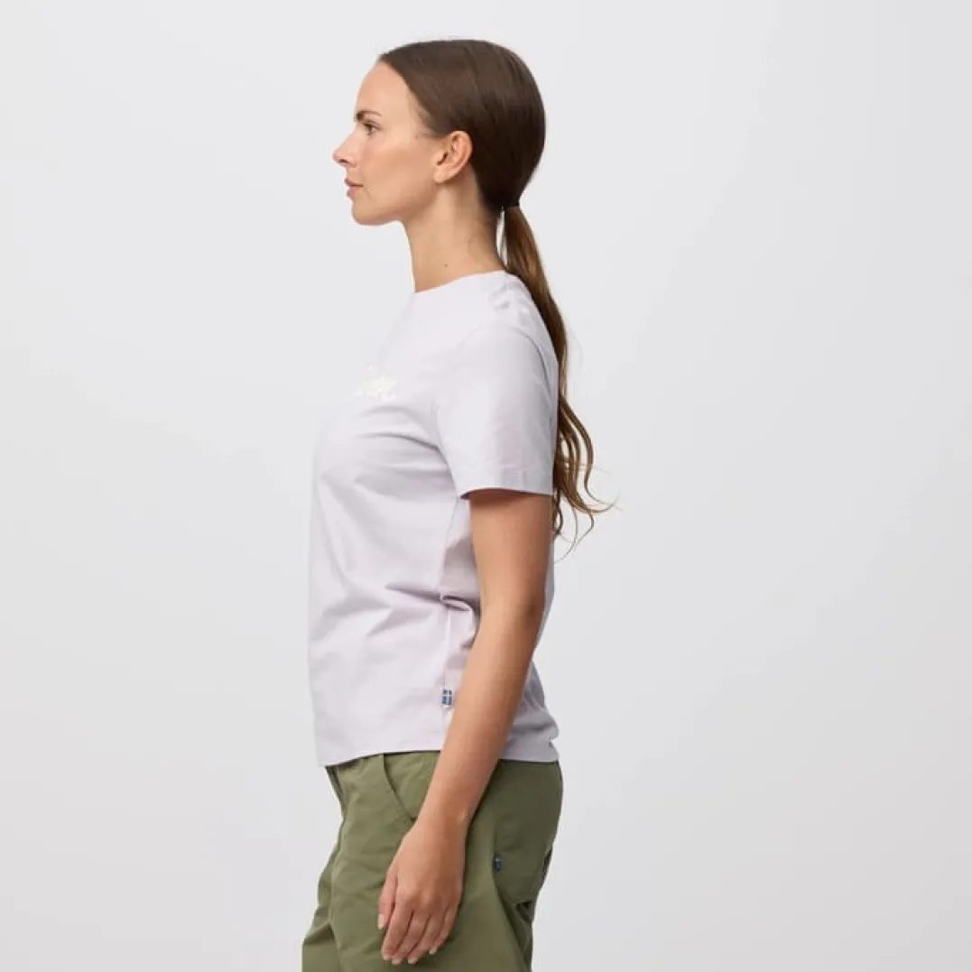 Fjällräven Archive Logo T-Shirt W Eggshell