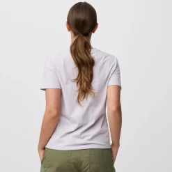 Fjällräven Archive Logo T-Shirt W Eggshell