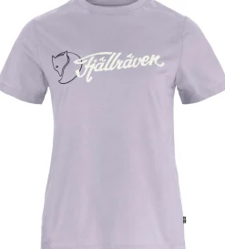 Fjällräven Archive Logo T-Shirt W Lavender Mist