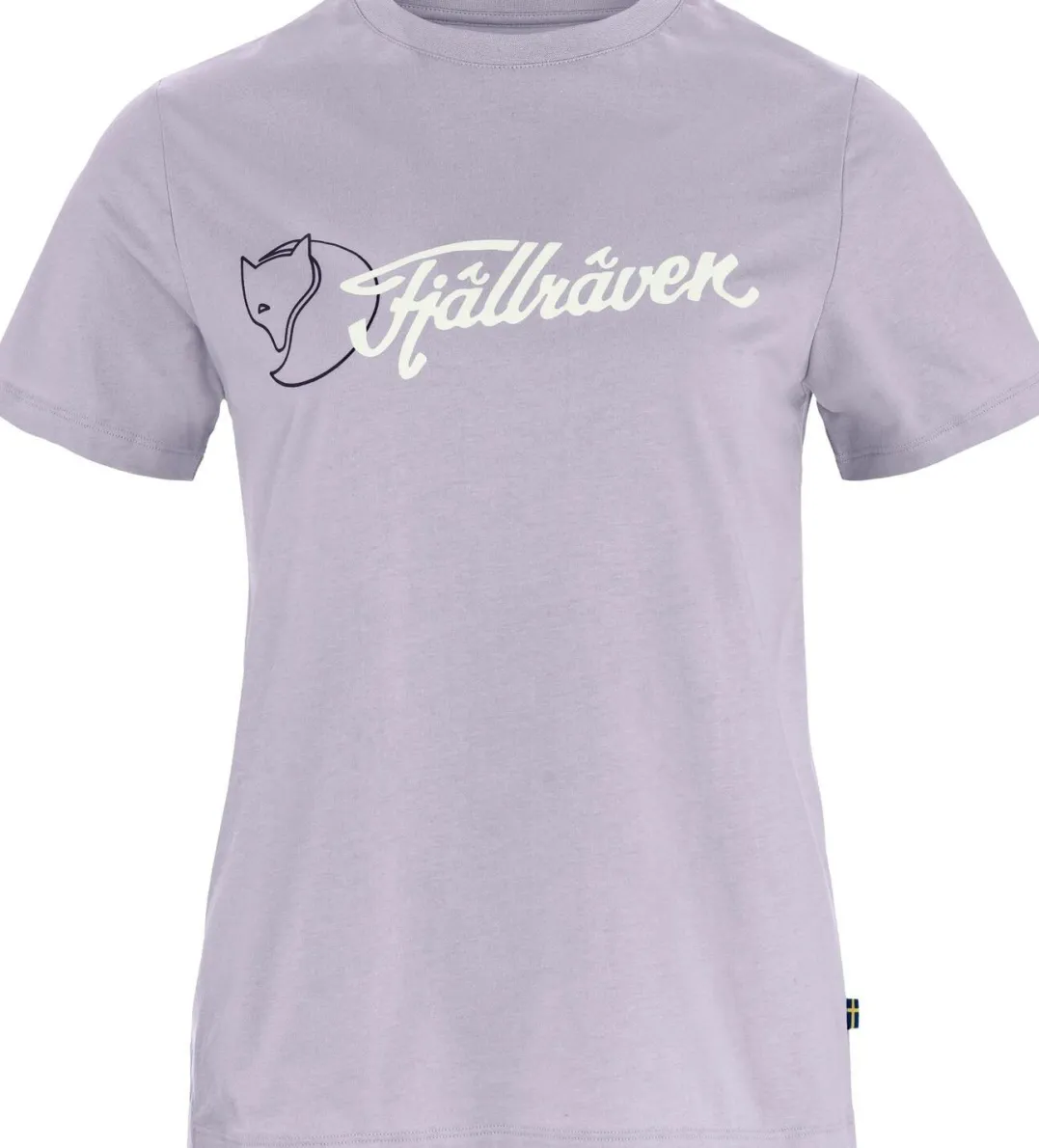 Fjällräven Archive Logo T-Shirt W Lavender Mist