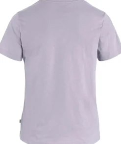 Fjällräven Archive Logo T-Shirt W Lavender Mist